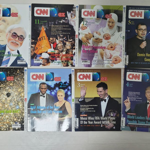 CNN 시청각 영어교재+CD+부록 일괄판매