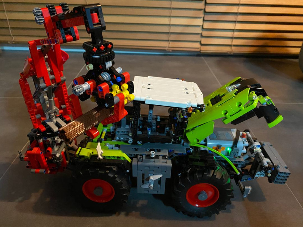 [레고 테크닉] 42054 클라스 엑세리온 트랙터 이미지