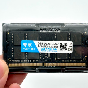 새상품 YUETIGER 정품 노트북용램 DDR4 8GB