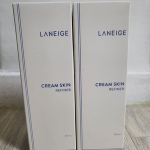 (새상품) 라네즈 크림스킨 250 ml, 2개