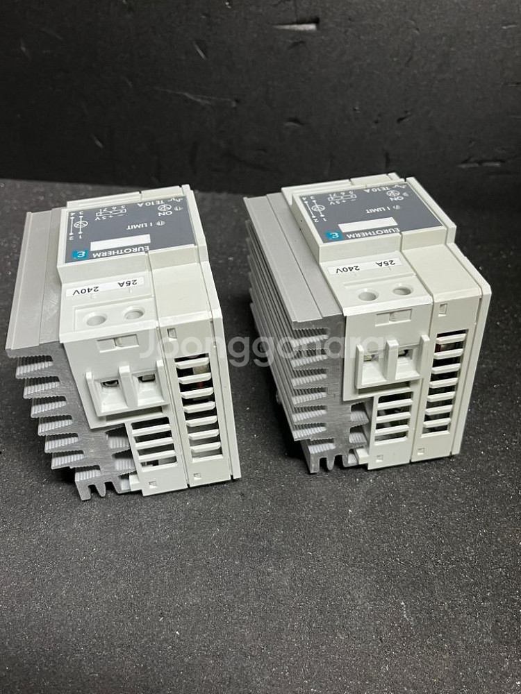 EUROTHERM TE10A 2개일괄--3