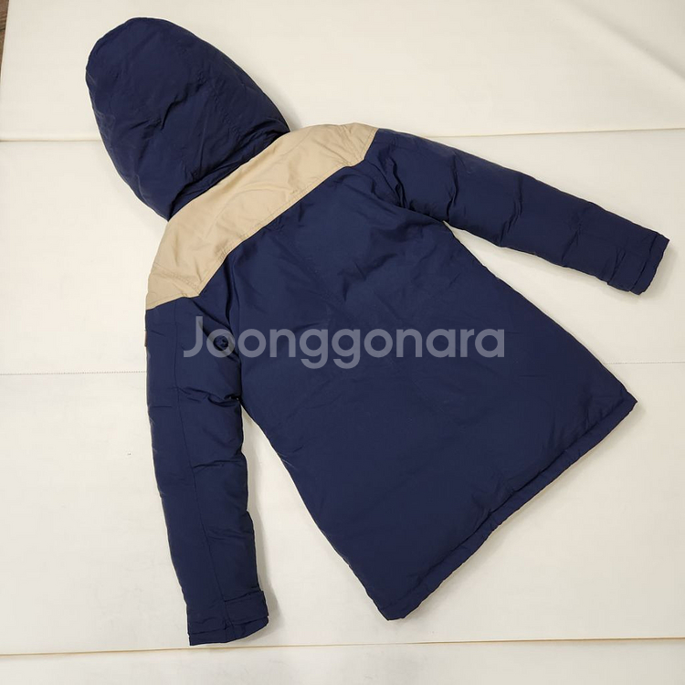 정품 노스페이스 여성 구스다운 사파리 패딩 점퍼 90--2