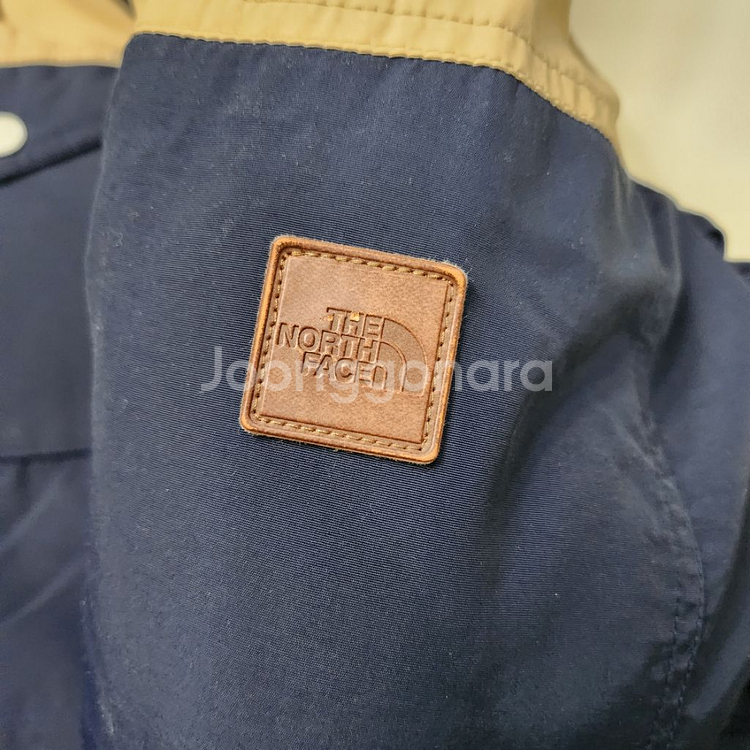 정품 노스페이스 여성 구스다운 사파리 패딩 점퍼 90--4