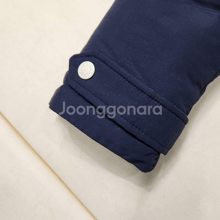 정품 노스페이스 여성 구스다운 사파리 패딩 점퍼 90--5