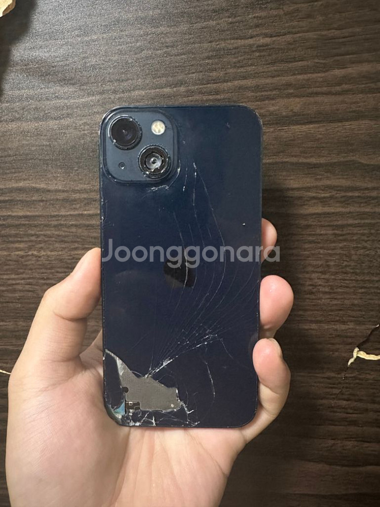 아이폰 13 (미드나이트,128gb)--3