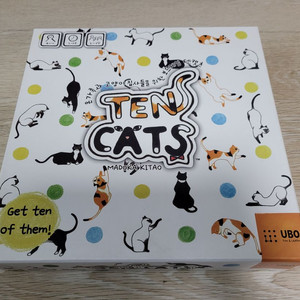 텐캣츠 Ten Cats 보드게임