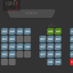 cgv 12/31일 평일 2명 20000원