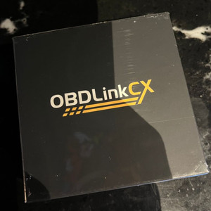 OBDLink CX 박스 안 뜯은 새 제품