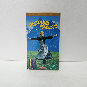 세계명작 사운드오브뮤직 VHS (상,하 1세트)
