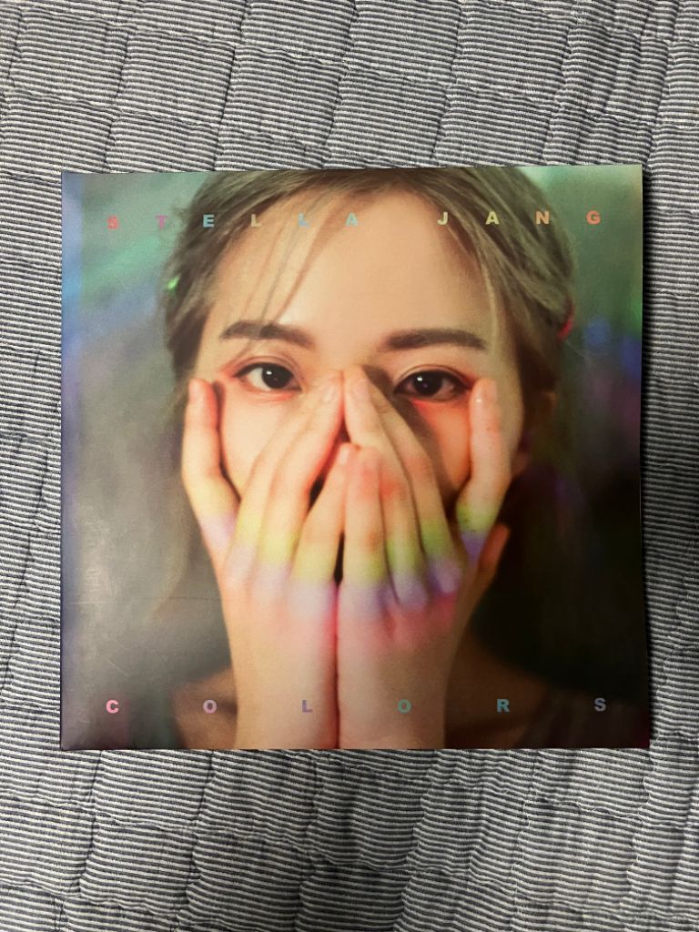 스텔라장 colors 투명 한정판 LP