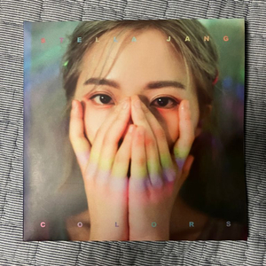 스텔라장 colors 투명 한정판 LP