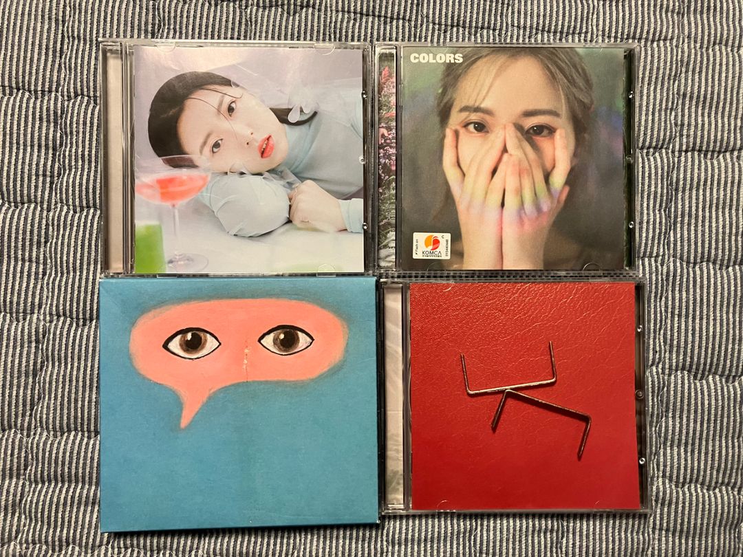 스텔라장 개봉 앨범 모음