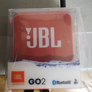 JBL GO2 블루투스 스피커 (미개봉)