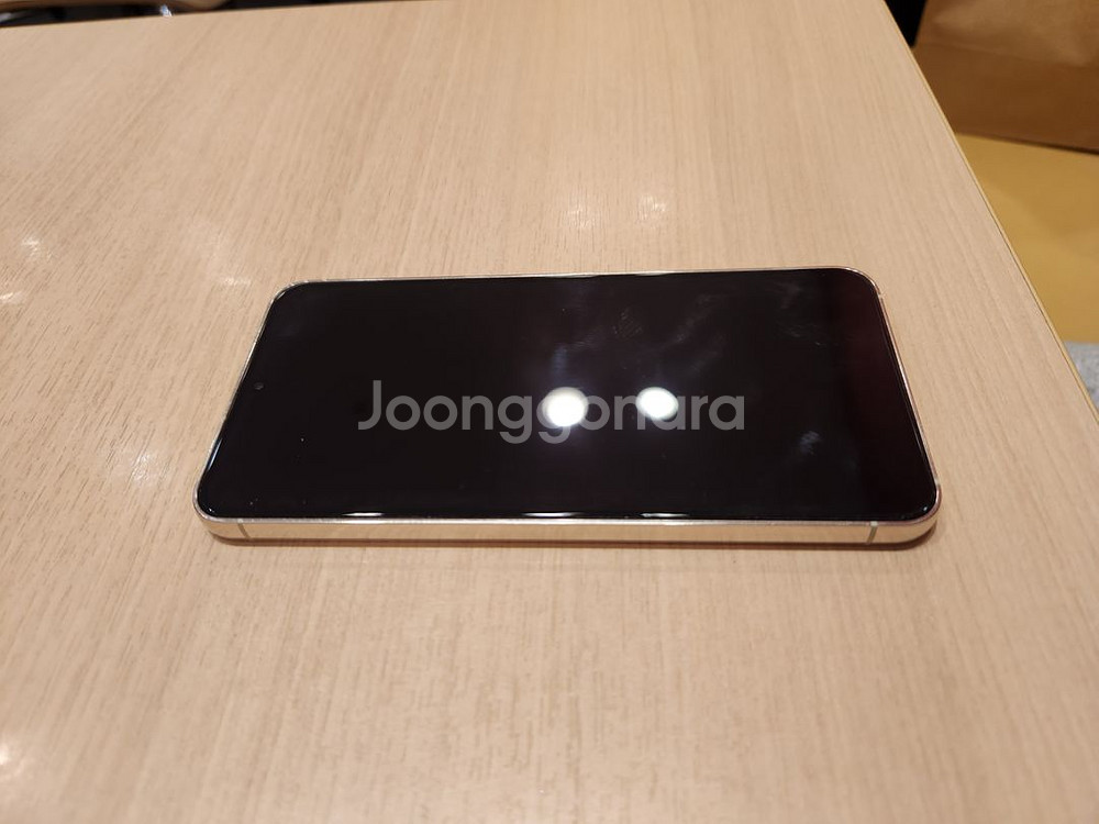 s23 256gb 크림색상--5