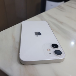 아이폰12미니 256 화이트입니다