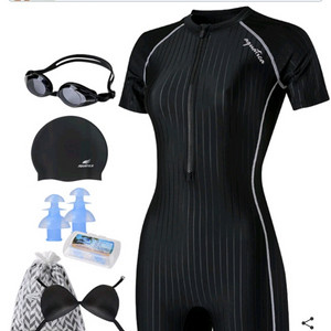 여자 수영복 세트(105사이즈)