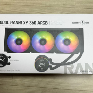 3Rsys 라니 XY 360 ARGB 블랙