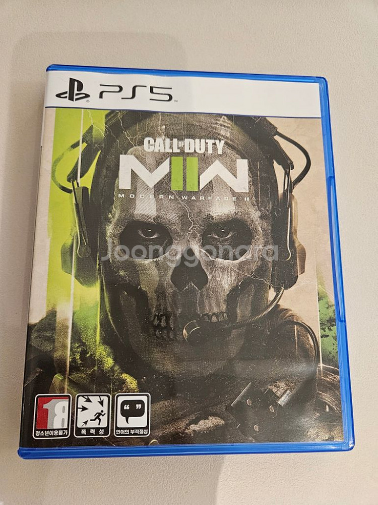 ps5 모던워페어2 택포 팝니다--0