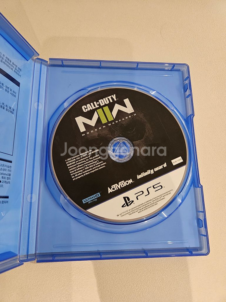 ps5 모던워페어2 택포 팝니다--1