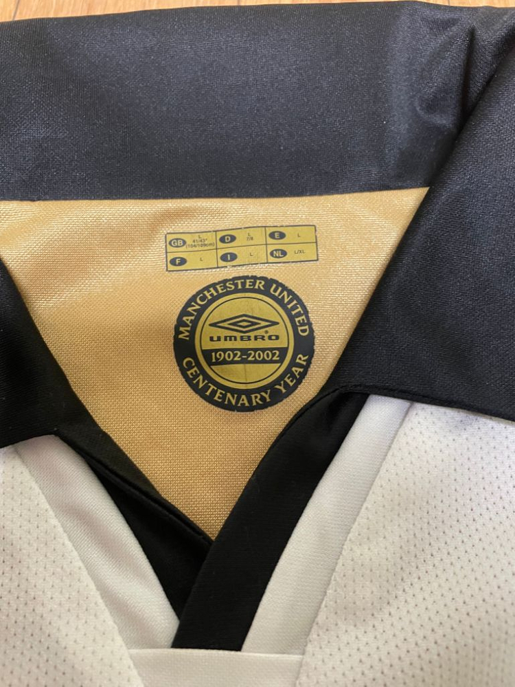 (해외L)맨유 100주년 유니폼 이미지