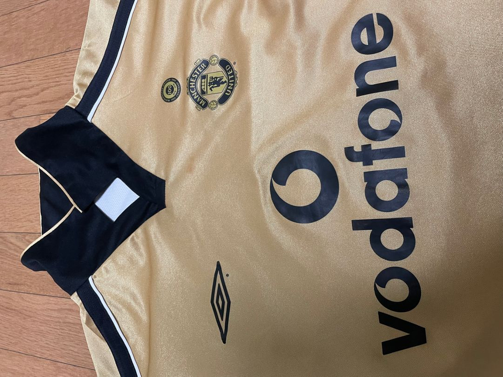 (해외L)맨유 100주년 유니폼 이미지