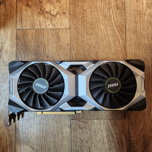 MSI RTX 2080 8G 팝니다