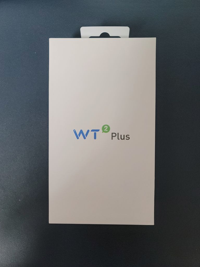 인공지능 통역 이어폰(WT2 Plus)