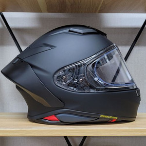 쇼에이 z-8 헬멧 무광블랙 M (세나클램프킷 미포함)