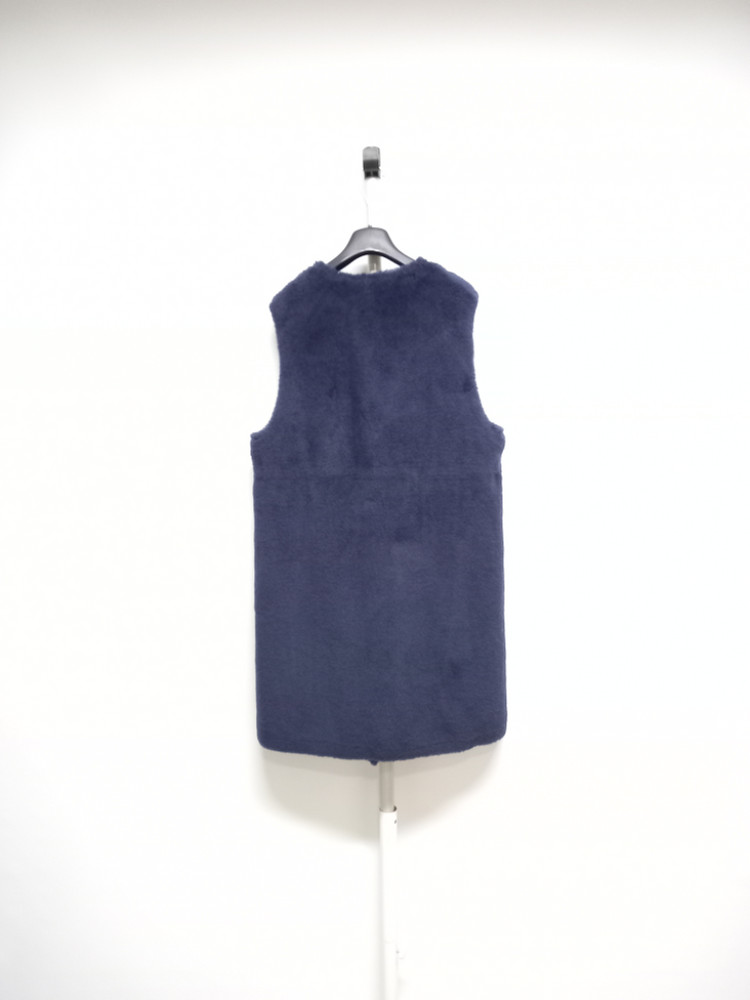 시티지 CITY GEE 양모 롱 베스트 66 이미지