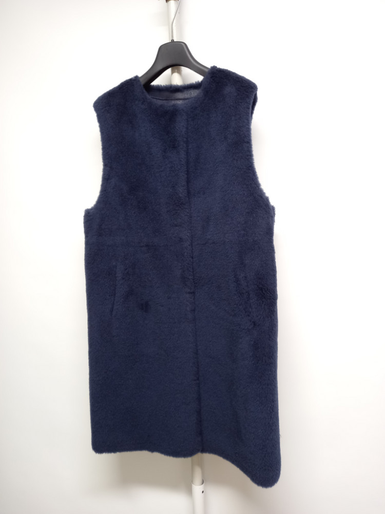 시티지 CITY GEE 양모 롱 베스트 66 이미지