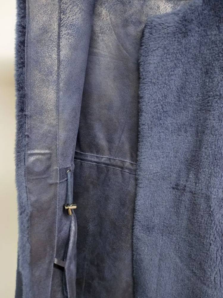 시티지 CITY GEE 양모 롱 베스트 66 이미지