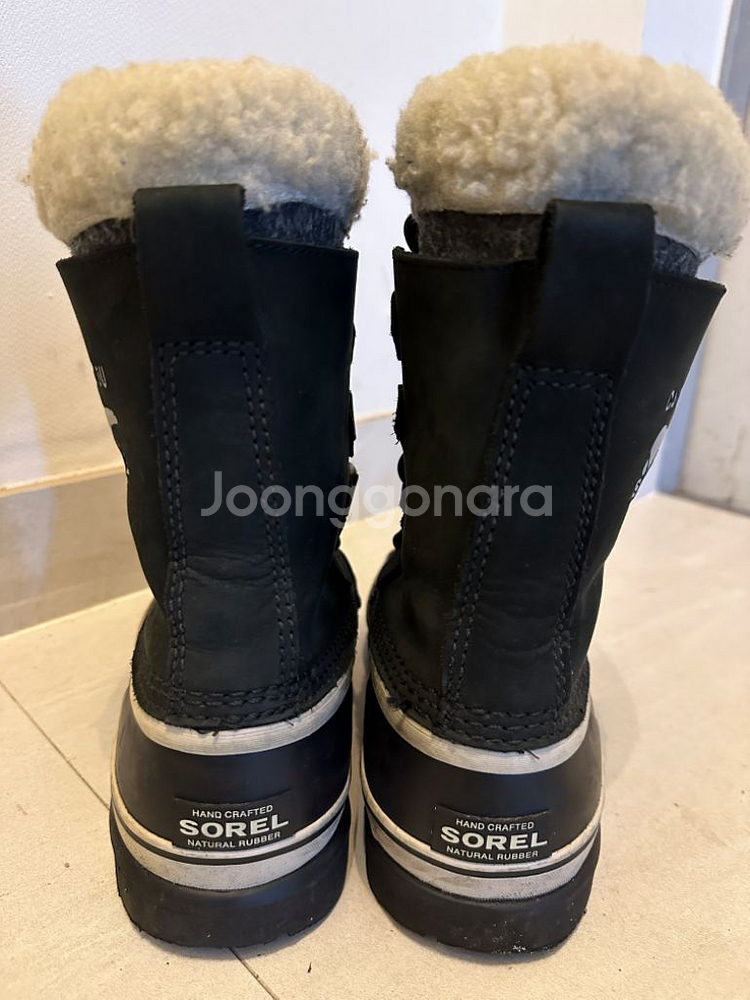 소렐 sorel 카리부 방한화 스노우부츠 6(230)--2