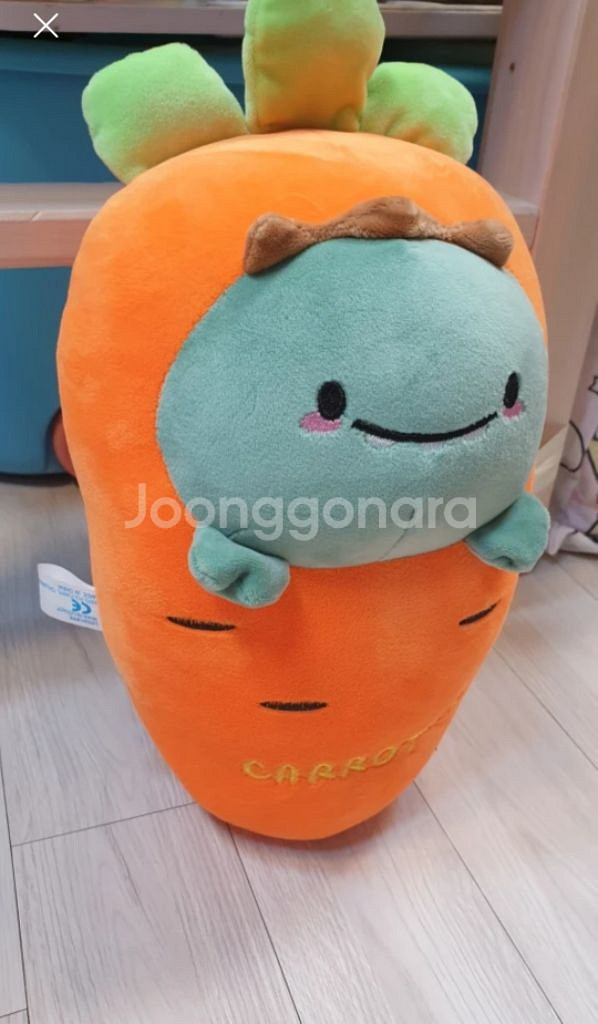 큼직한size 귀여운 당근 공룡인형 새제품--2
