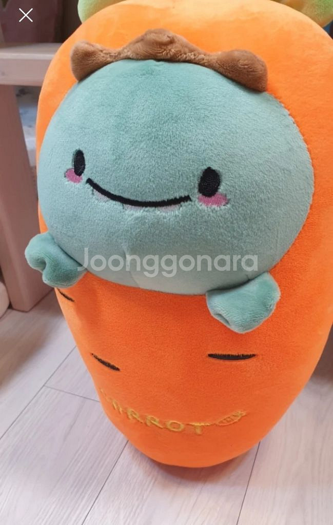 큼직한size 귀여운 당근 공룡인형 새제품--3