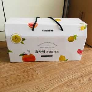[새상품] CaffeBENE 과일청 3입 선물세트