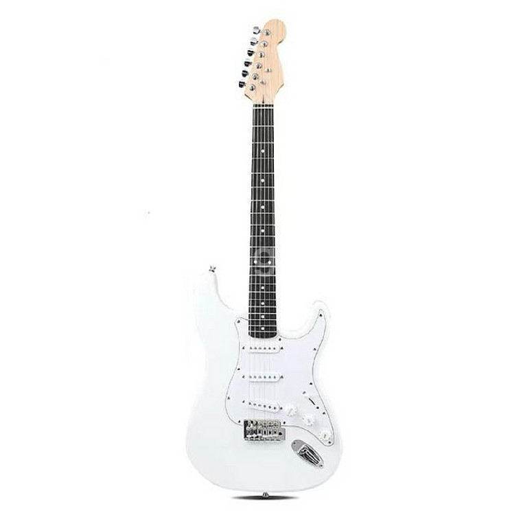 일렉기타 guitar 블랙/올화이트 노브랜드--4
