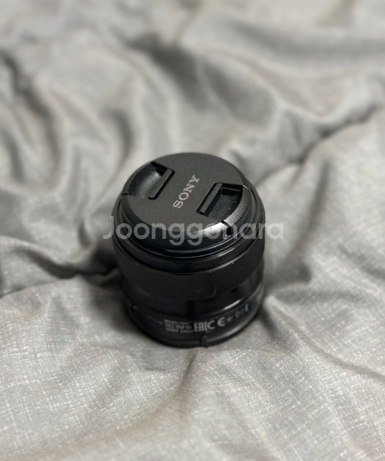 소니 F1.8 35mm(크롭바디용)렌즈 풀박스+필터2개--1