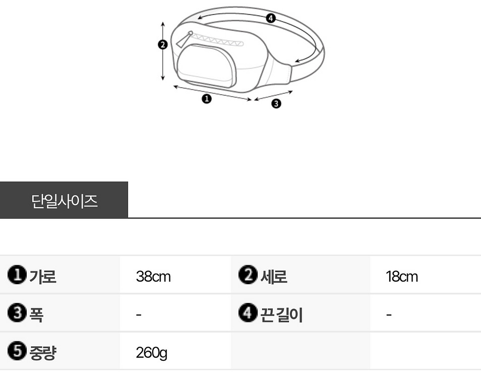 (정품/새상품) 발렌시아가 익스플로러 벨트백--2