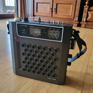 도시바 RP-1800F 3밴드 라디오