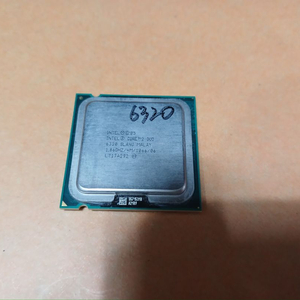 인텔 cpu 6320 core2 duo