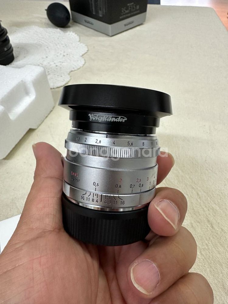 녹턴 빈티지 35mm1.5 m마운트 팝니다--0