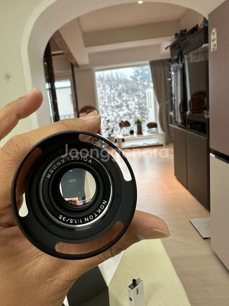 녹턴 빈티지 35mm1.5 m마운트 팝니다--1