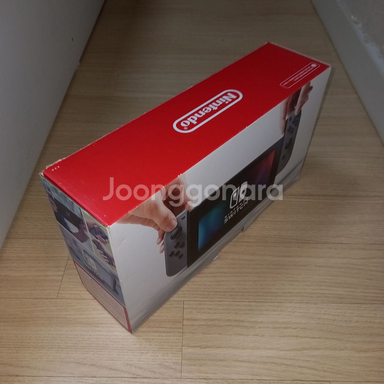 닌텐도 스위치 256기가 풀구성 조이콘포함--8