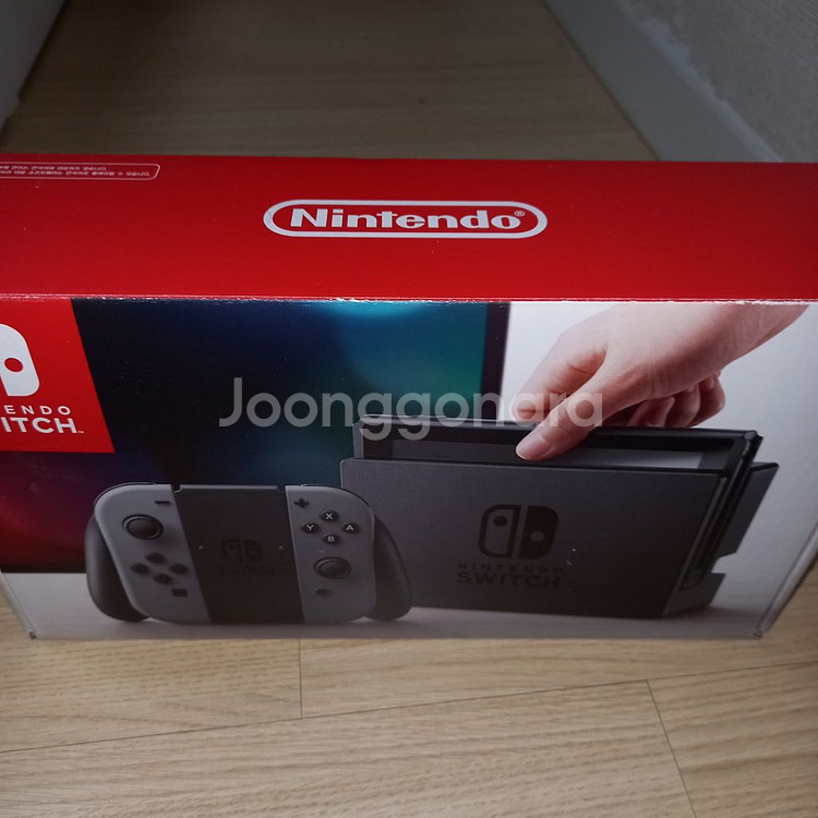 닌텐도 스위치 256기가 풀구성 조이콘포함--7