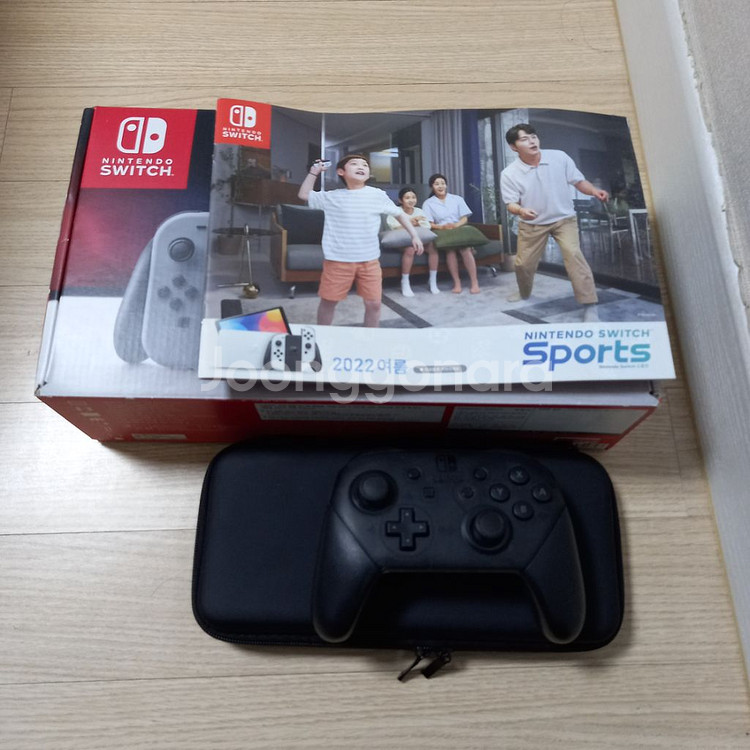 닌텐도 스위치 256기가 풀구성 조이콘포함--6