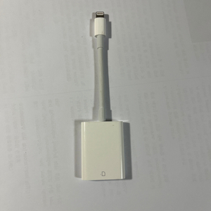 애플 SD카드 정품 리더기