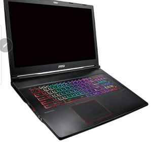 MSI GE63 8RF RGB 레이더 게이밍 노트북