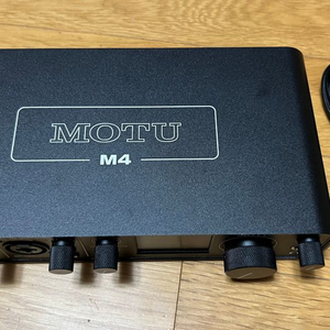 MOTU M4