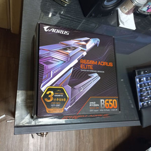 [상태s급] b650m aorus elite