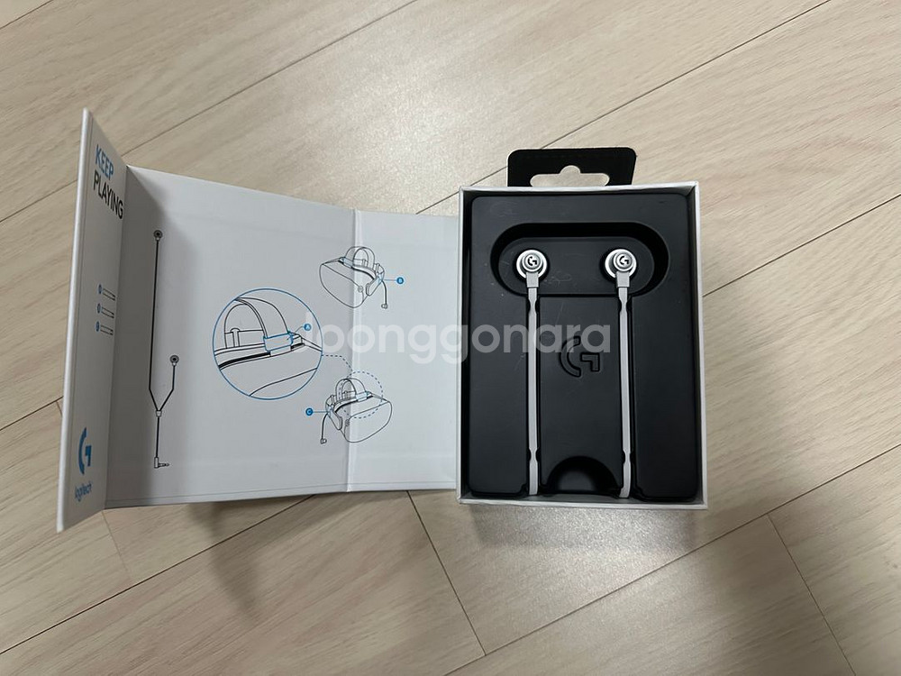 메타 퀘스트 2용 로지텍 G333 VR 이어폰--1